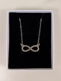 Collana Infinito Brillante – Un Legame senza fine