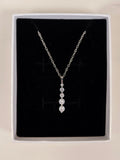 Collana  Filo di Zirconi Luminosi Dambras Gioielli